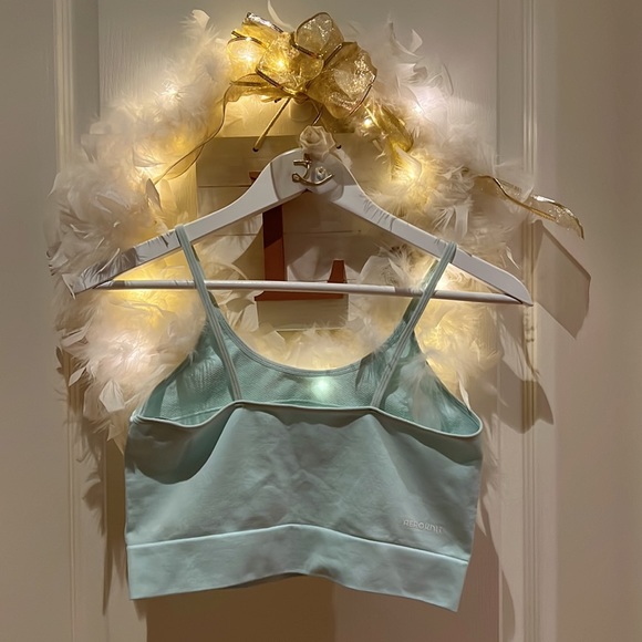 Adidas baby blue sports bra/top🏋🏼♀️ - Picture 2 of 4